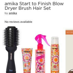Amika gift set